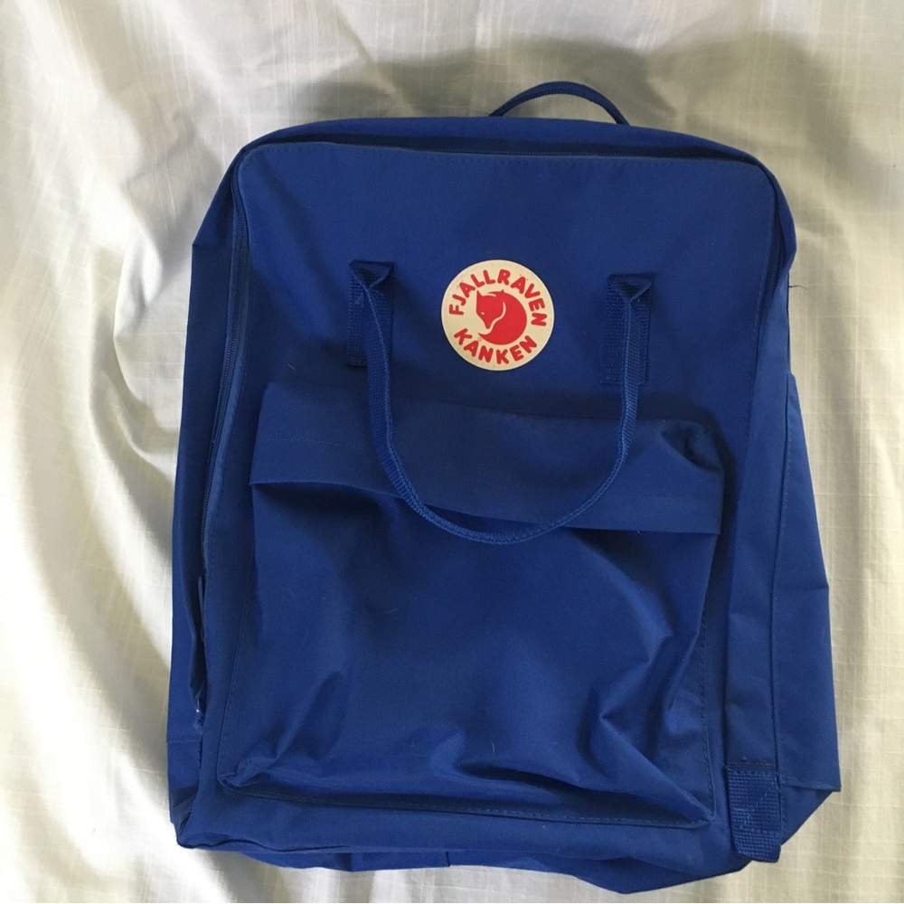 Fjallraven Kanken original kanken royal blue